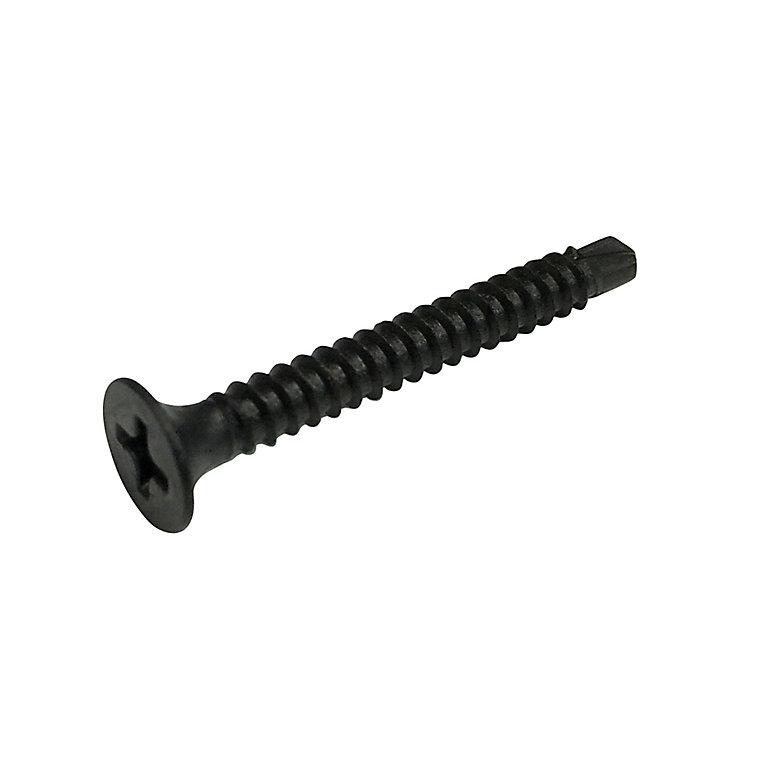 Image of Diall Fine Iron Plasterboard screw (Dia)3.5mm (L)25mm, Pack of 200
