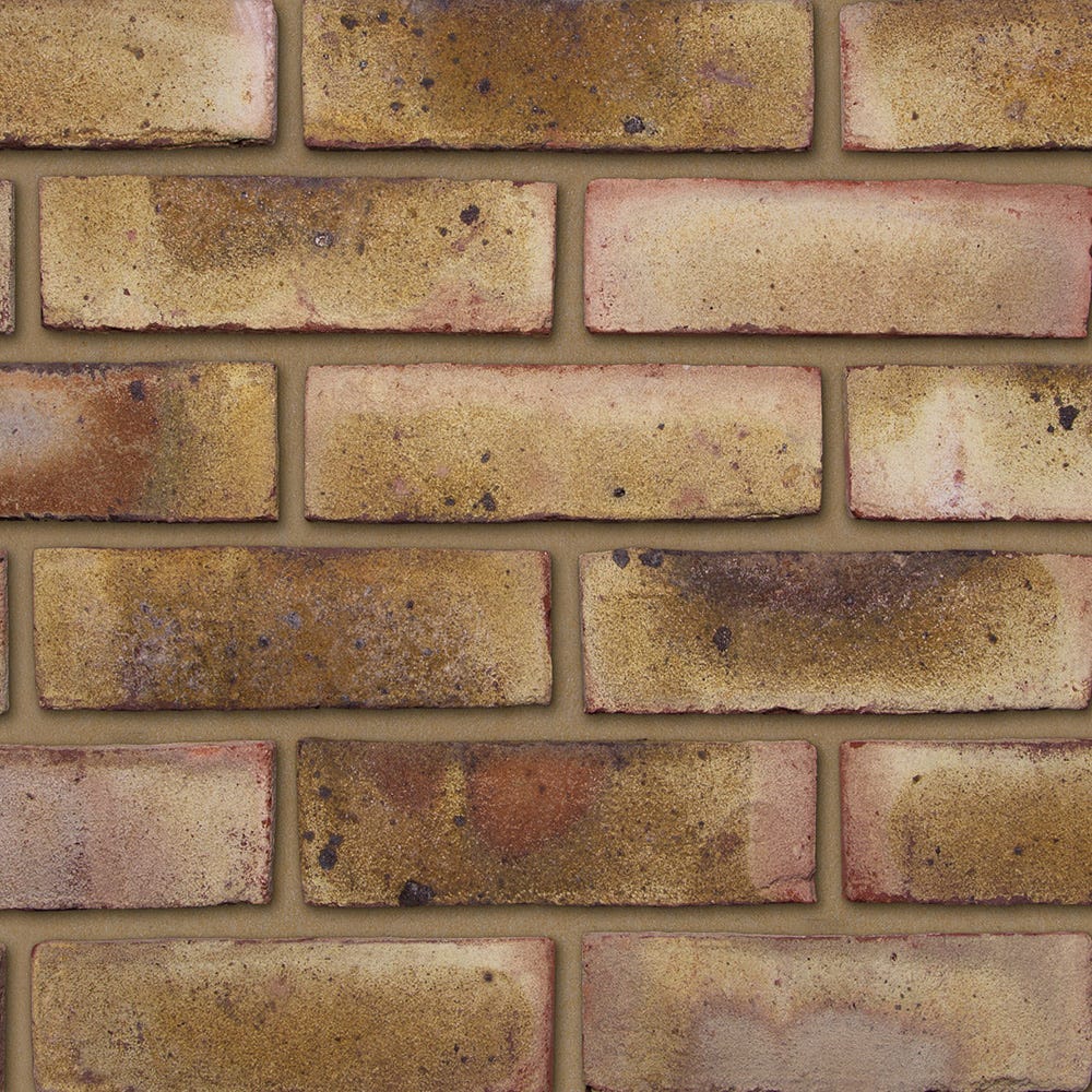 Image of Ibstock Cooksbridge Yellow Clamp Stock Facing Brick Pack Of 370