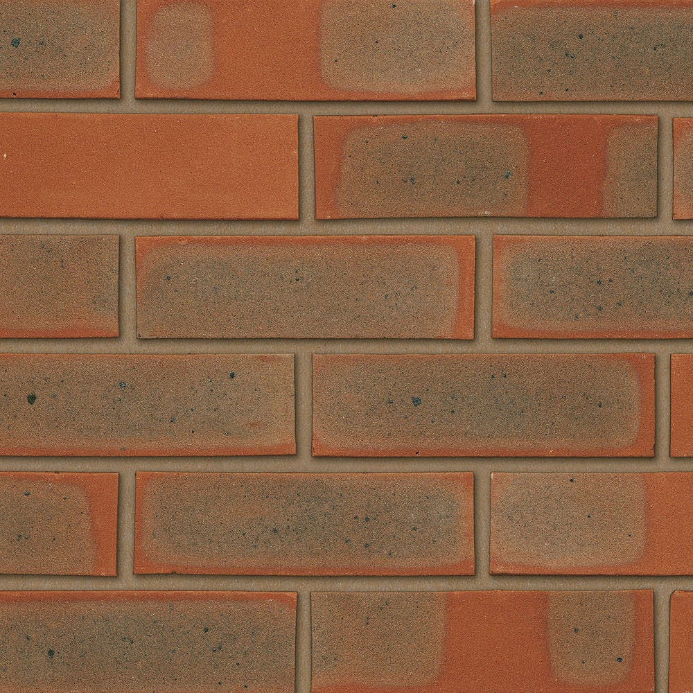 Product image for Ibstock Dorking Multi Wirecut Facing Brick Pack Of 500