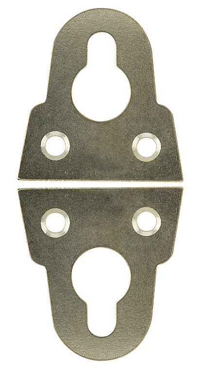 Product image for Phillips Pan head Mirror screw (L)30mm, Pack of 2