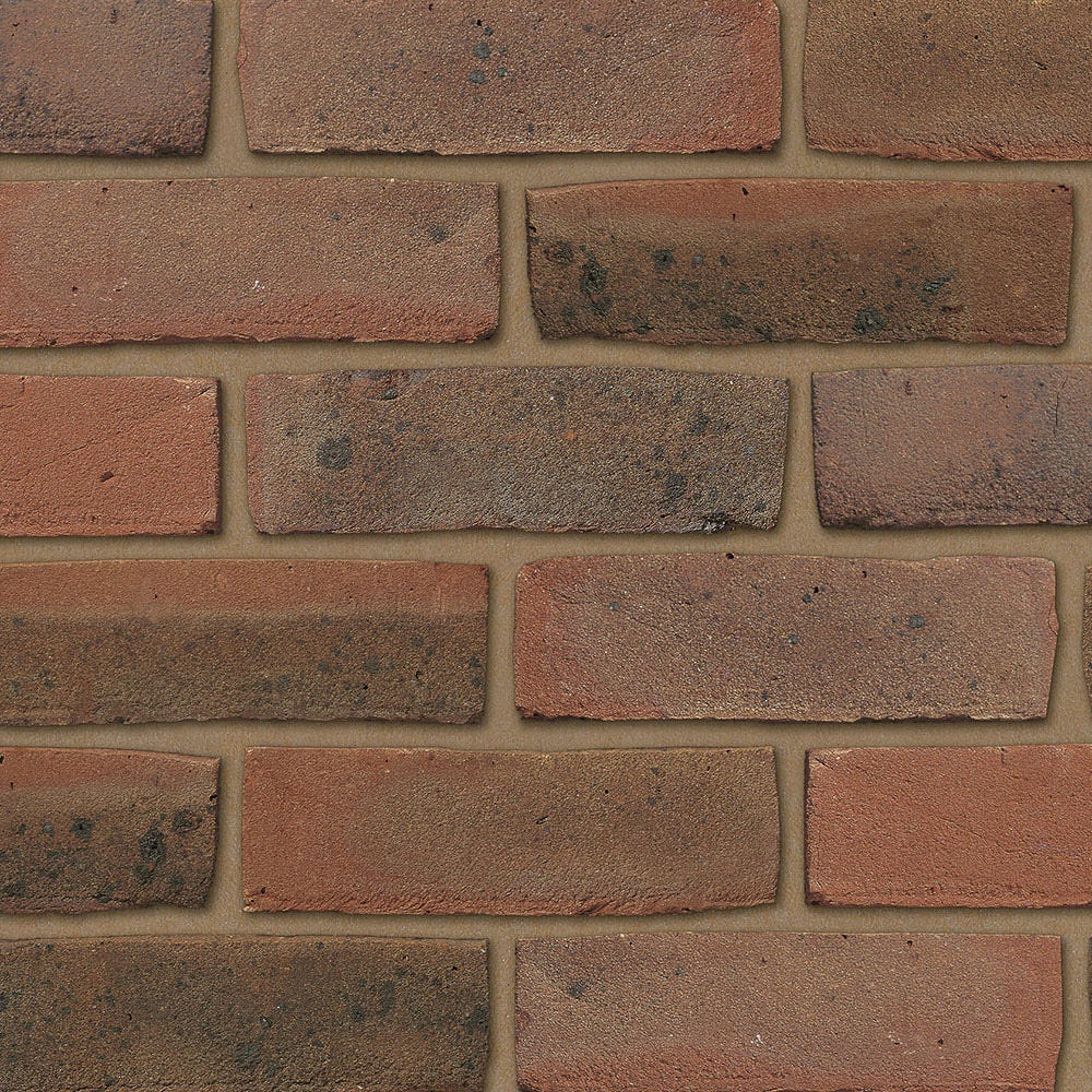 Product image for Ibstock Cottage Mixture Stock Facing Brick Pack Of 500