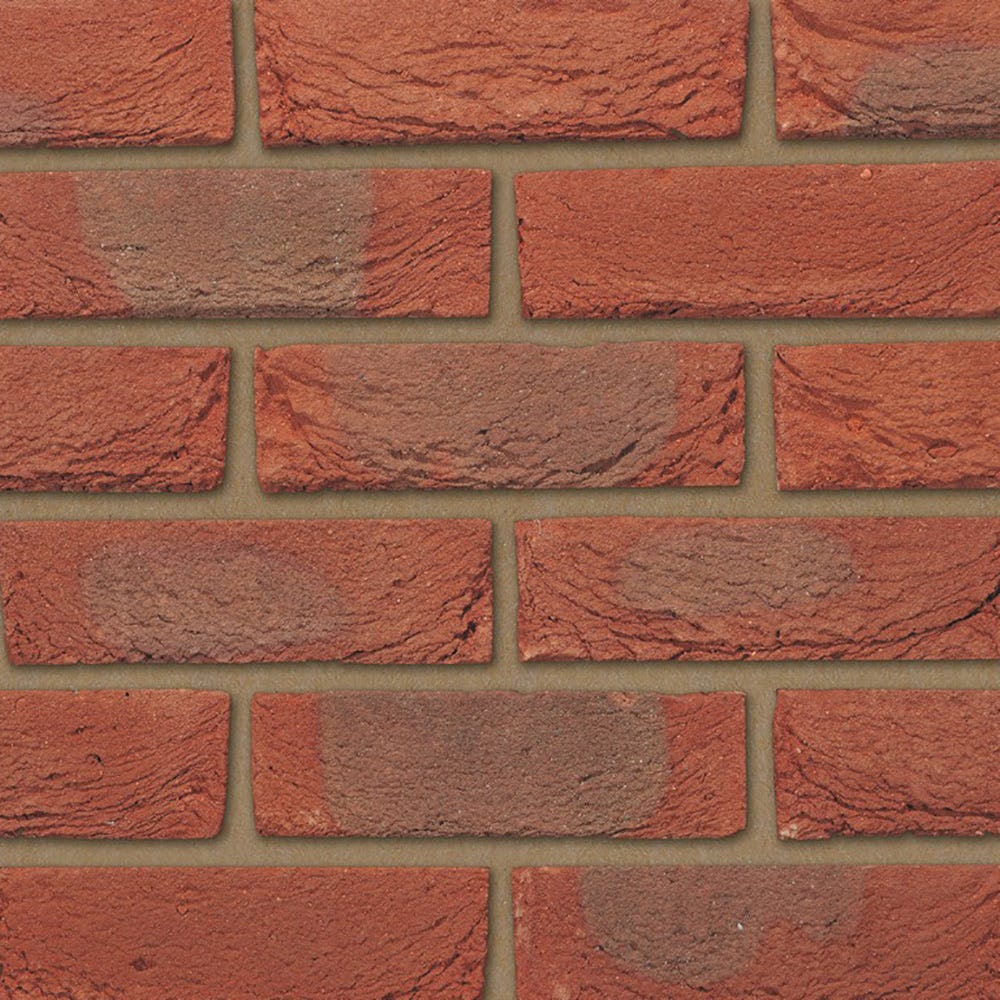 Image of Ibstock Grosvenor Autumn Flame Stock Facing Brick Pack Of 430