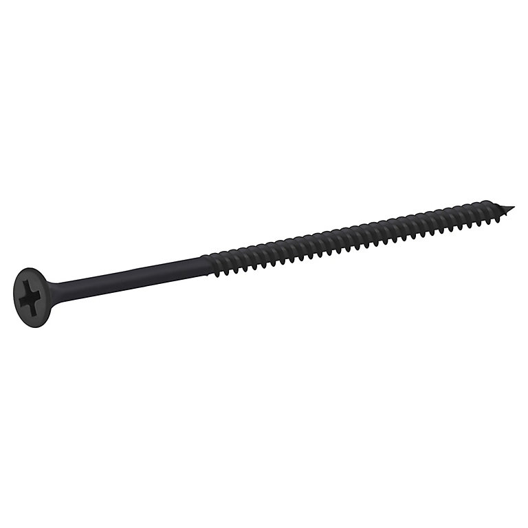 Product image for Diall Fine Metal & wood Plasterboard screw (Dia)4.2mm (L)90mm, Pack of 200