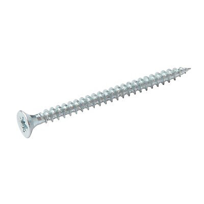 Product image for Diall Zinc-plated Carbon steel Decking Screw (Dia)3mm (L)40mm, Pack of 20