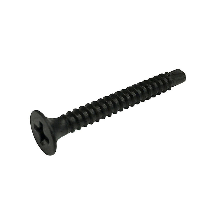 Product image for Diall Fine Iron Plasterboard screw (Dia)3.5mm (L)35mm, Pack of 200