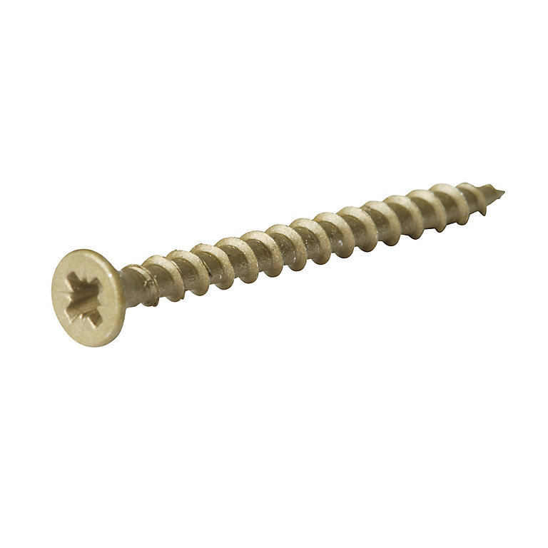 Product image for Diall PZ Carbon steel Multipurpose screw (Dia)5mm (L)75mm, Pack of 250