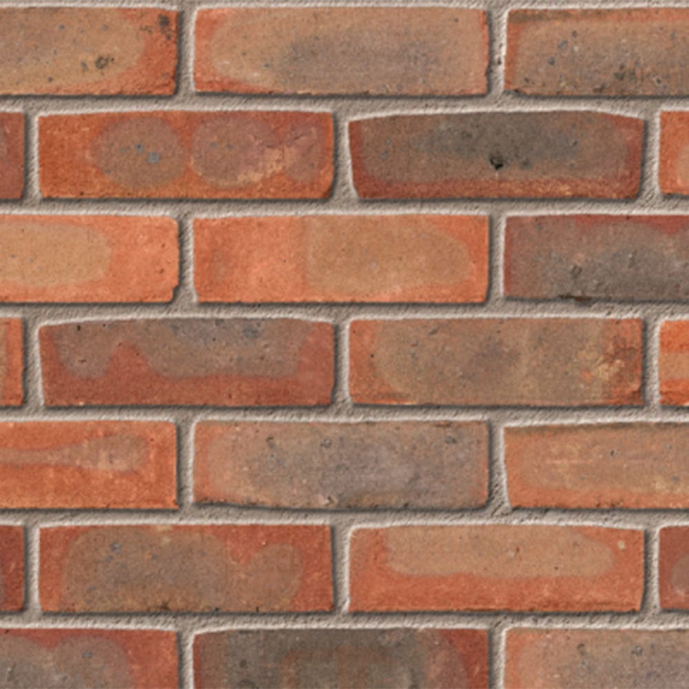 Product image for Ibstock Hamsey Mixed Stock Facing Brick Pack Of 370