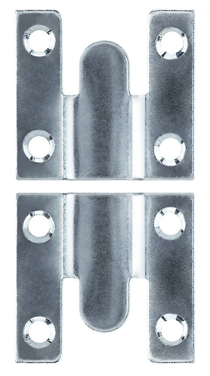 Product image for Slotted Pan head Zinc-plated Mirror screw (L)37.5mm