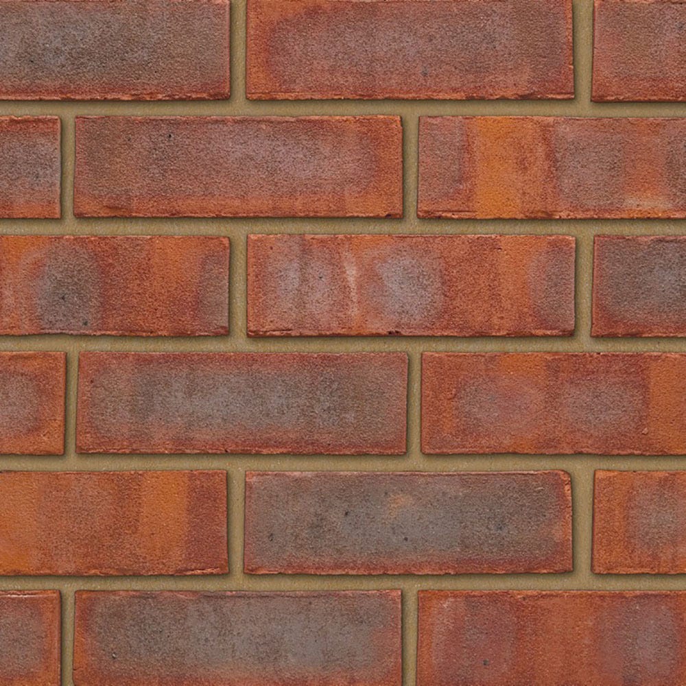 Image of Ibstock Reigate Purple Wirecut Facing Brick Pack Of 500
