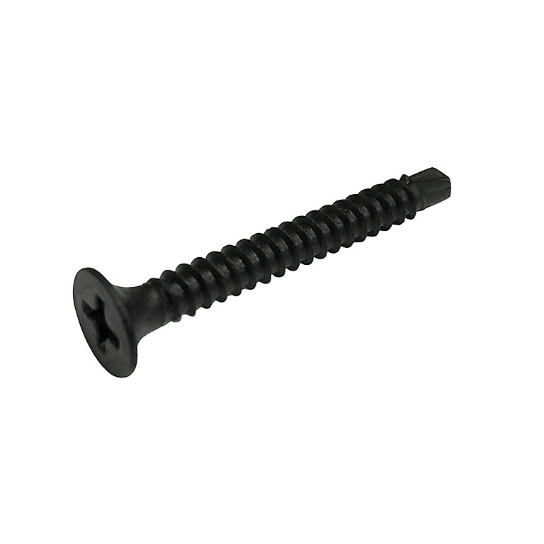 Product image for Diall Fine Iron Plasterboard screw (Dia)3.5mm (L)45mm, Pack of 200