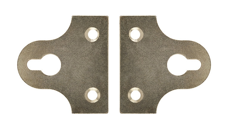 Product image for Phillips Pan head Mirror screw (L)50mm, Pack of 2