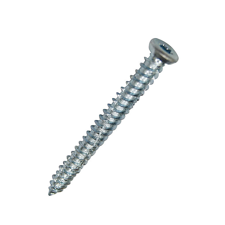 Product image for Diall TX Countersunk Zinc-plated Steel Screw (Dia)7.5mm (L)72mm, Pack of 6