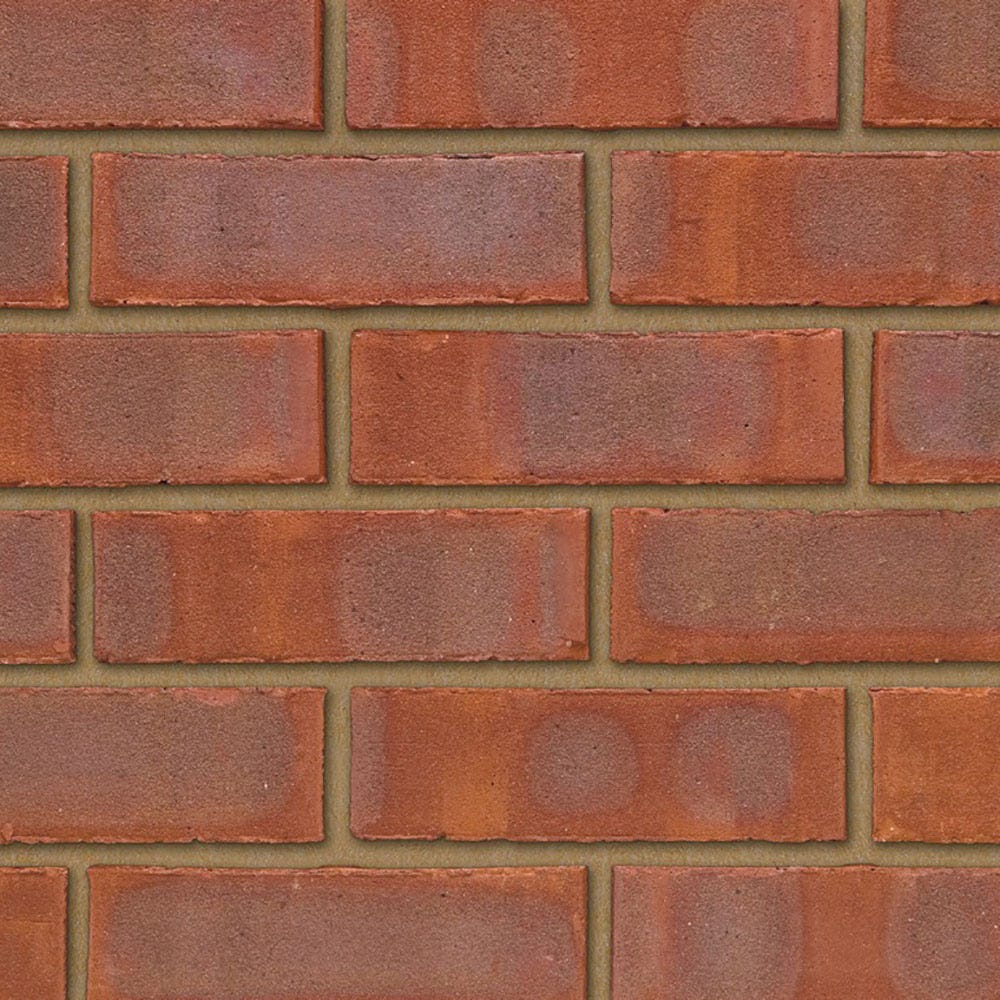 Image of Ibstock Reigate Medium Multi Wirecut Facing Brick Pack Of 500