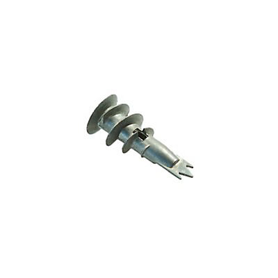 Product image for Rawlplug PZ Round Zinc-plated Metal Screw, Pack of 12