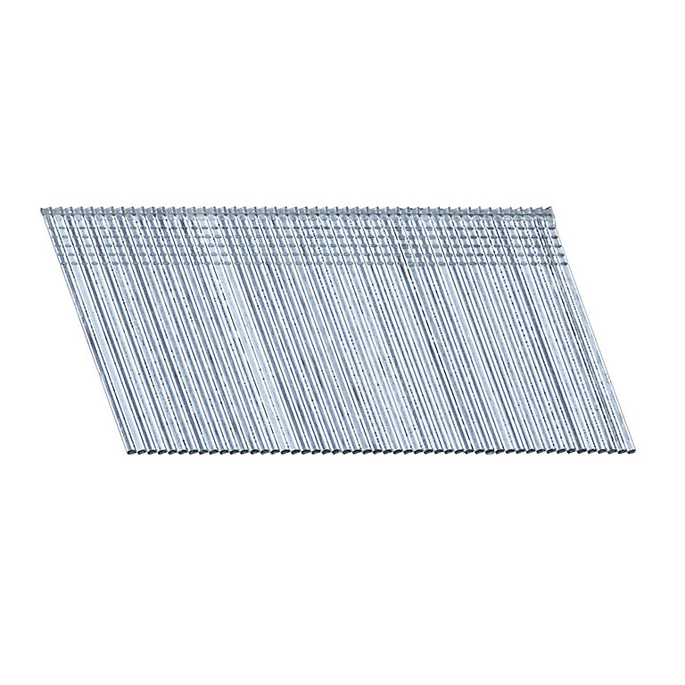 Product image for DeWalt Finishing Stainless steel 20° angled Collated Nail (L)50mm, Pack of 2500
