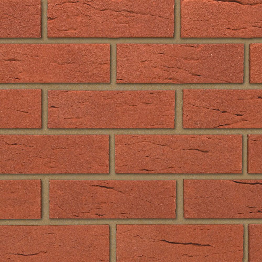Image of Ibstock Surrey Orange Wirecut Facing Brick Pack Of 500