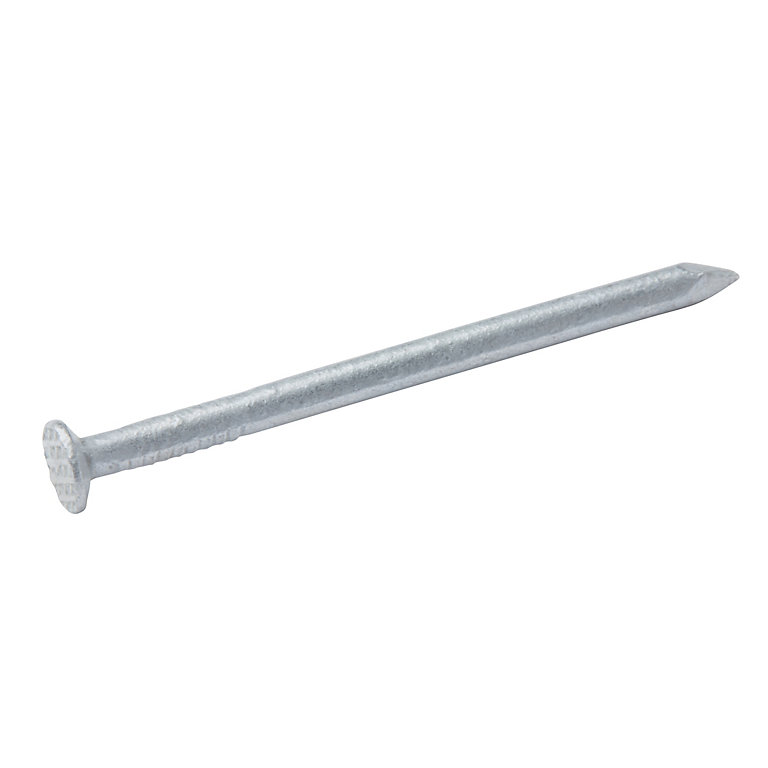Product image for Diall Galvanised Round wire nail (L)40mm (Dia)2.4mm 125g