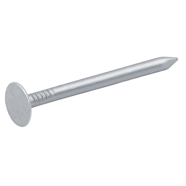 Product image for Diall Galvanised Clout nail (L)40mm (Dia)3mm 2kg
