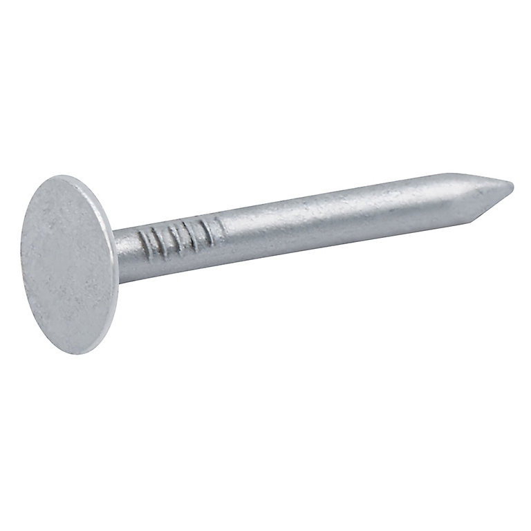 Product image for Diall Galvanised Clout nail (L)30mm (Dia)3mm 2kg
