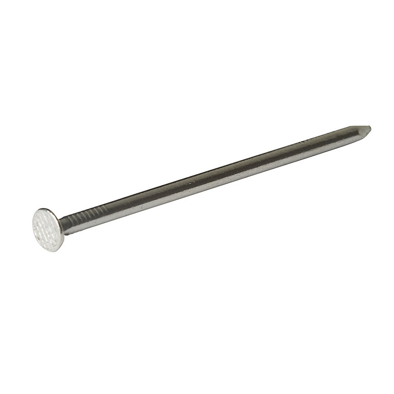 Product image for Diall Galvanised Round wire nail (L)70mm (Dia)3mm 1kg