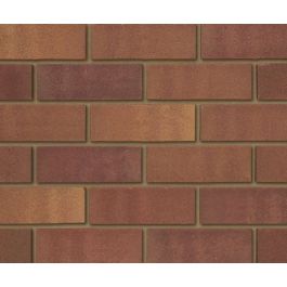 Product image for Ibstock Tradesman 65mm Heather Mixture Wirecut Facing Brick Pack Of 500