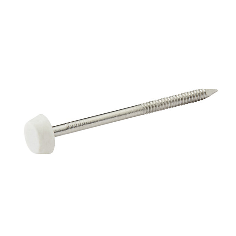 Product image for Diall UPVC nail (L)50mm (Dia)2.65mm, Pack