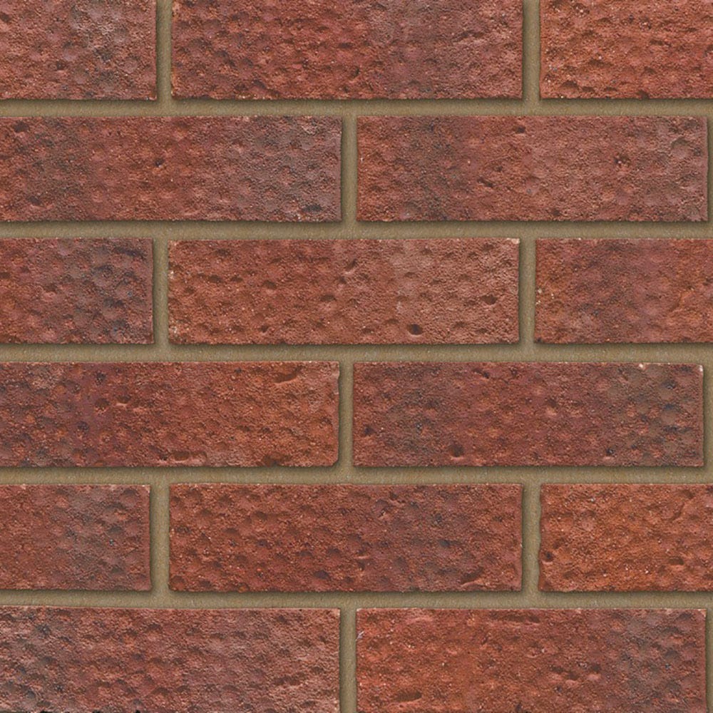 Product image for Ibstock Tradesman Tudor Regent Wirecut Facing Brick Pack Of 500