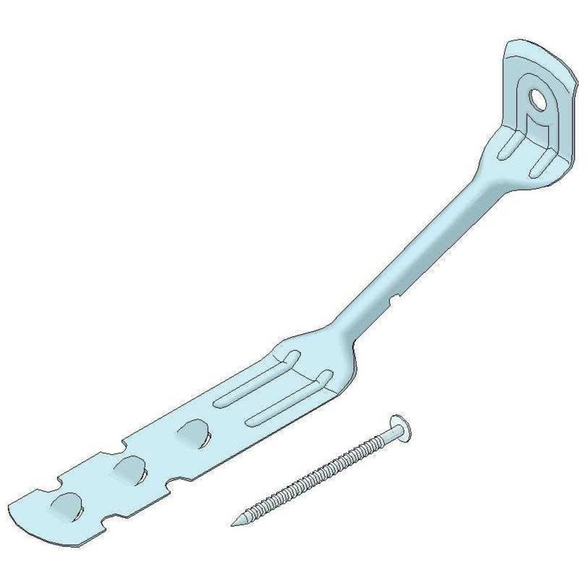 Product image for Staifix Timber Frame Wall Ties STF50 For 50mm Cavity