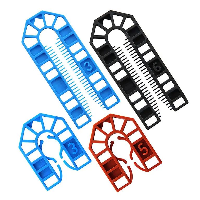 Product image for Broadfix Polypropylene (PP) Shims, 150 pieces