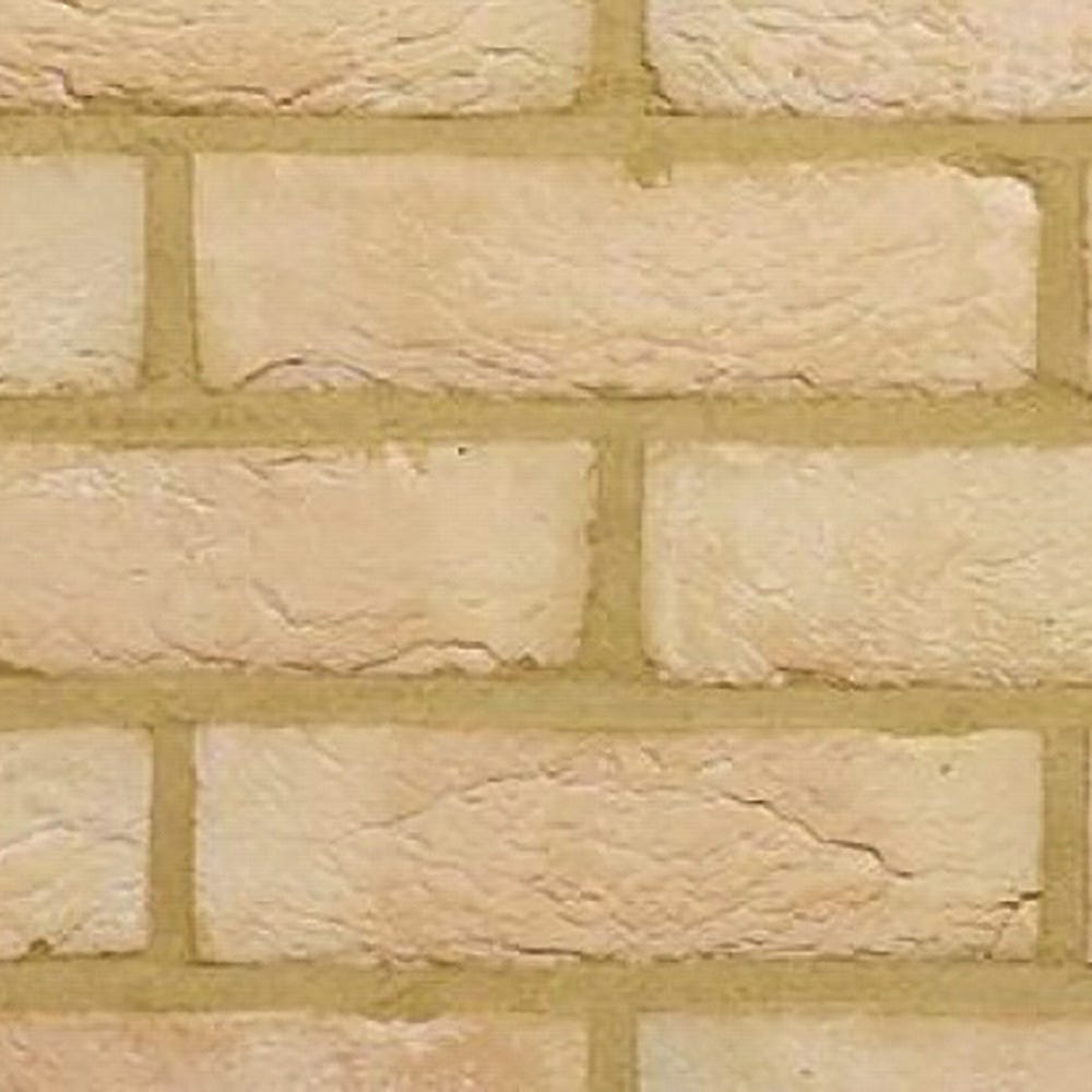 Product image for Wienerberger Sawston Buff Stock Facing Brick Pack Of 652