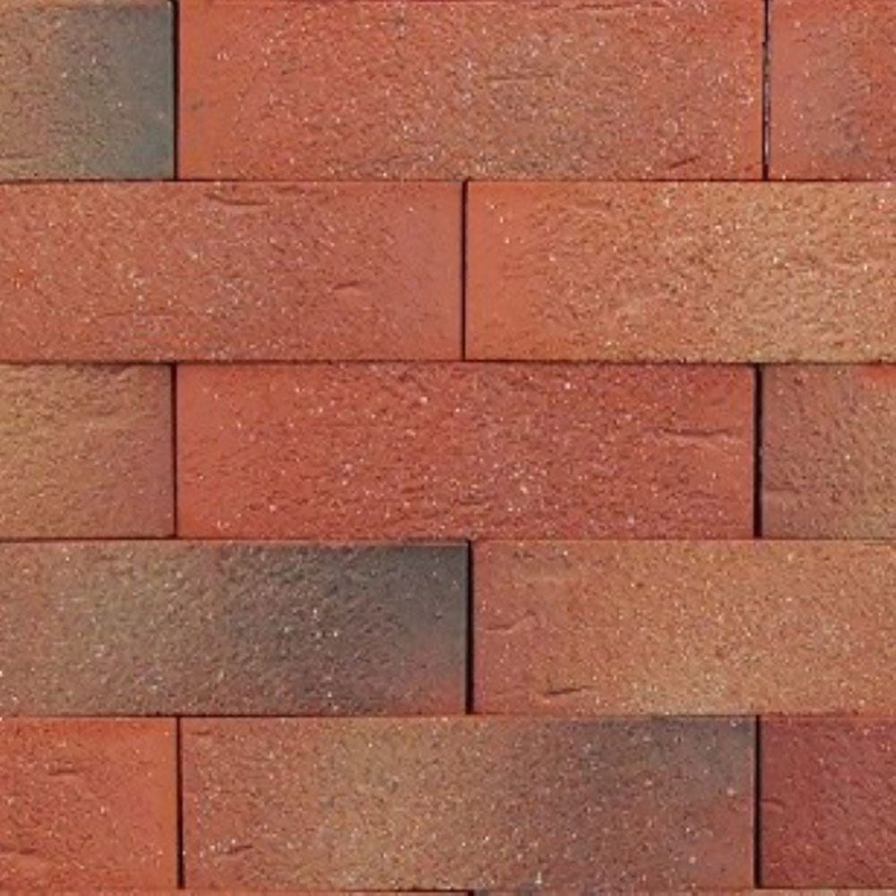 Product image for Lambourne Red Wirecut Facing Brick Pack Of 520