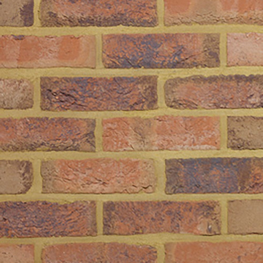 Product image for Wienerberger Medium Surrey Blend Stock Facing Brick Pack Of 680