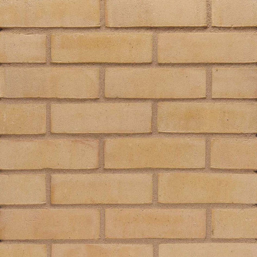 Product image for Wienerberger Sheerwater Silver Yellow Stock Facing Brick Pack Of 640