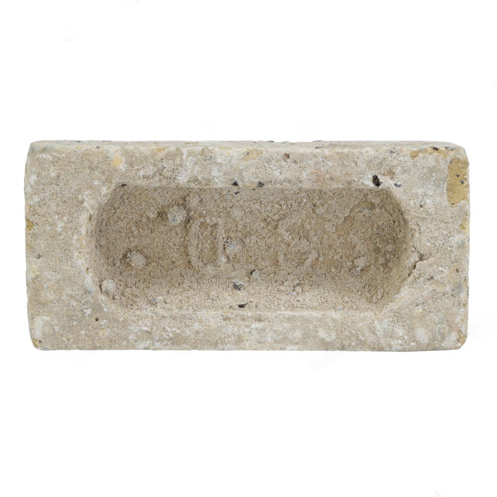 Image of Wienerberger Smeed Dean Islington Yellow Rustica Stock Facing Brick Pack Of 400