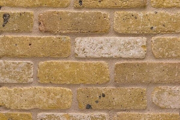 Image of Wienerberger Smeed Dean Islington Yellow Rustica Bricks 65mm