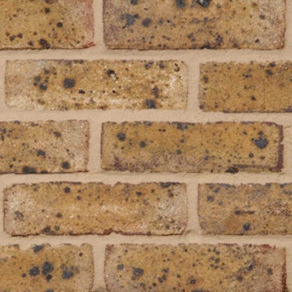 Product image for Michelmersh FLB Danehill Yellow Stock Facing Brick Pack Of 400