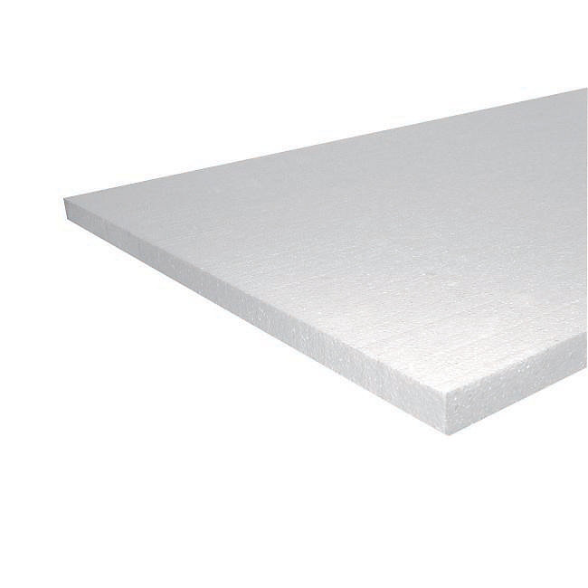 Product image for Jablite Polystyrene Insulation board (L)2.4m (W)1.2m (T)25mm