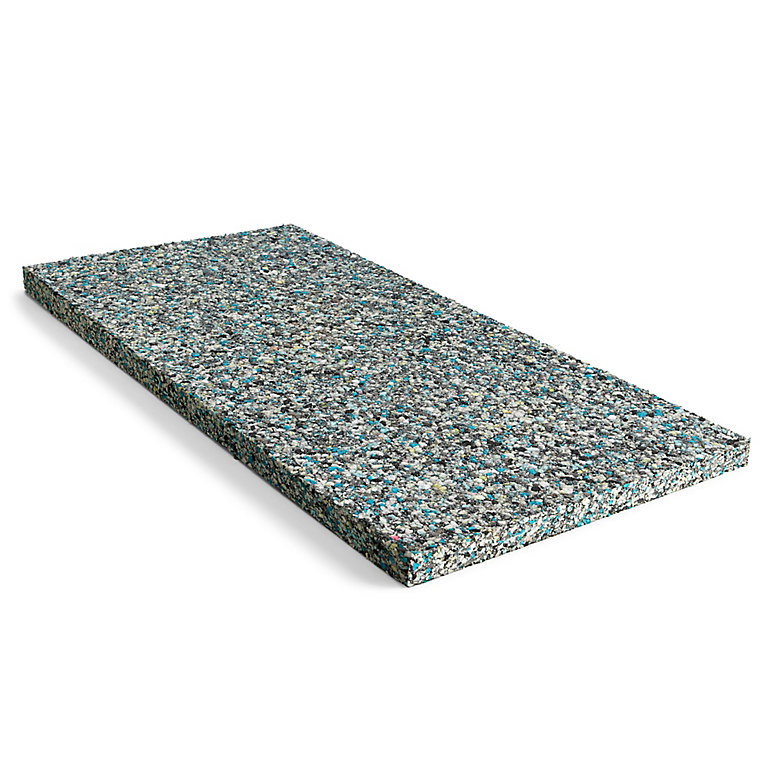 Product image for Instasoft Polyurethane 40mm Acoustic insulation board (L)1.2m (W)0.6m, Pack of 6