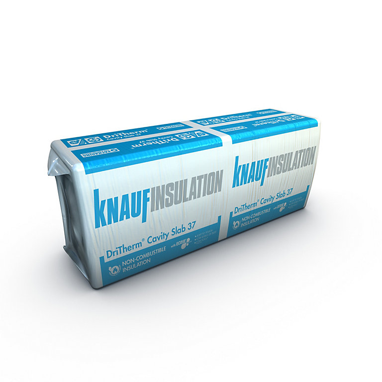 Product image for Knauf Wool Cavity slab Pack of 8