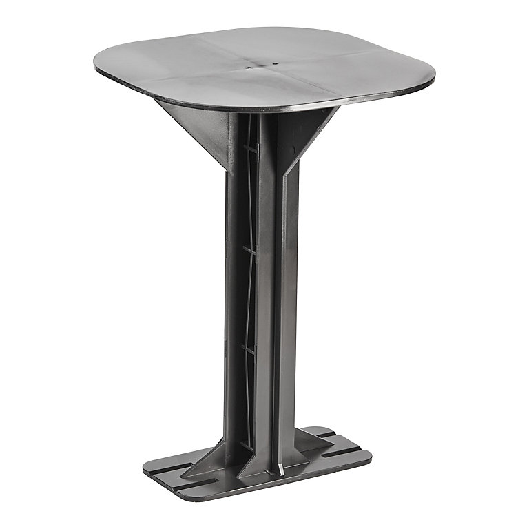 Product image for Black Loft storage stilt (H) 21cm x (W) 15cm