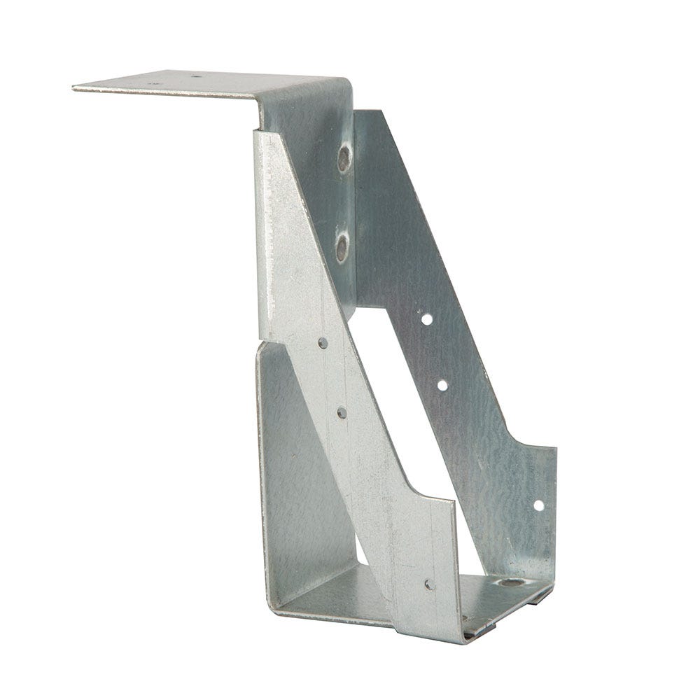 Product image for 75mm X 200mm Speed Pro Masonry Joist Hanger Galvanised Pack Of 20