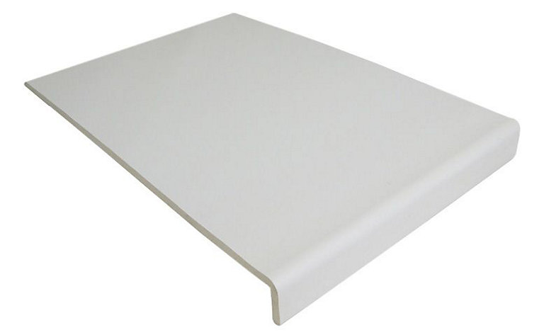 Product image for FloPlast Universal White Fascia board, (L)4m (W)175mm