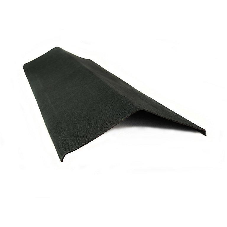 Product image for Onduline Black Bitumen Edge piece, (L)1m (W)310mm (T)3mm