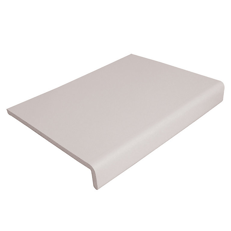 Product image for FloPlast Universal White Fascia board, (L)4m (W)225mm