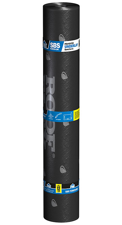 Product image for Roof Pro Torch-on underlay, (L)8m (W)1m