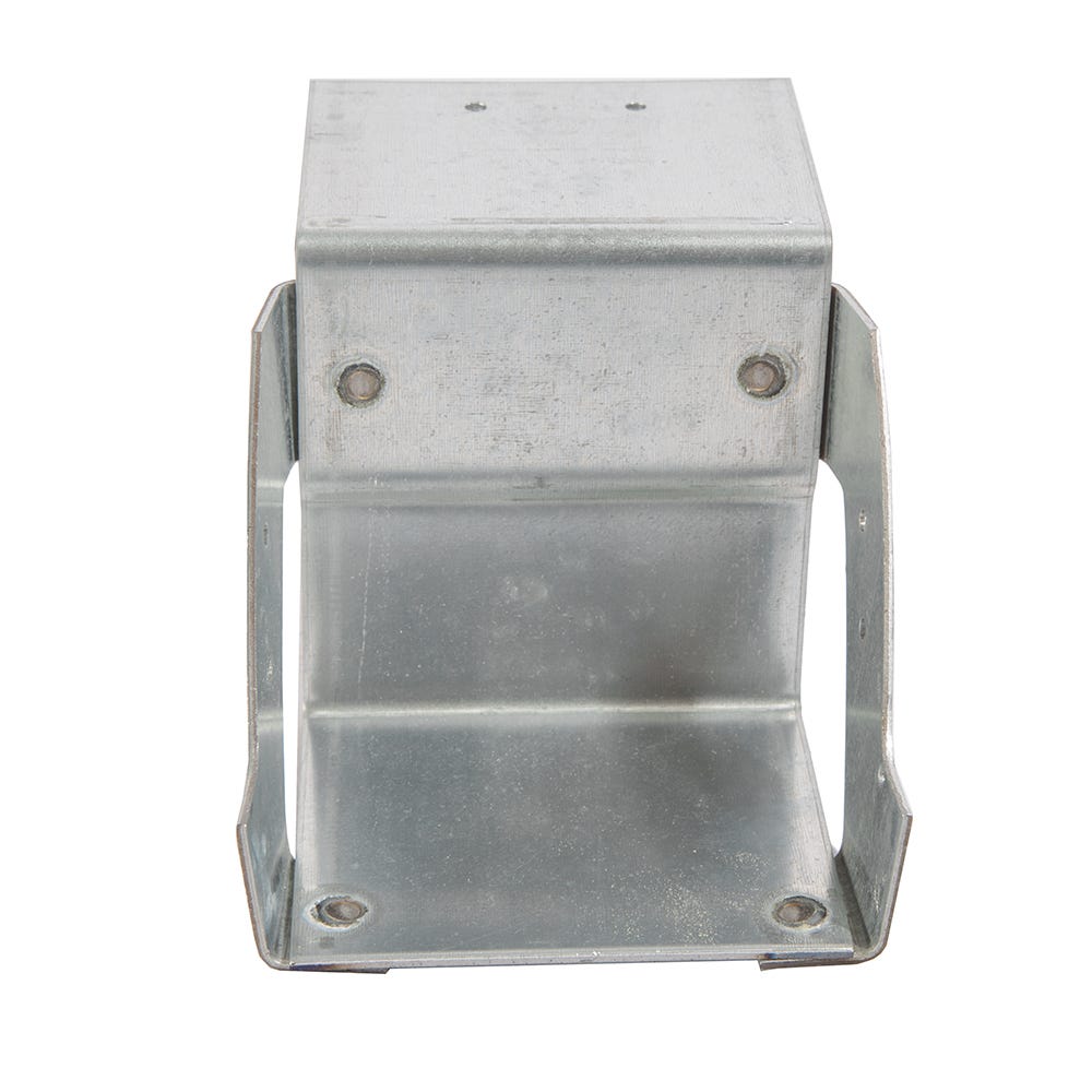 Product image for 100mm X 100mm Speed Pro Masonry Joist Hanger Galvanised Pack Of 20