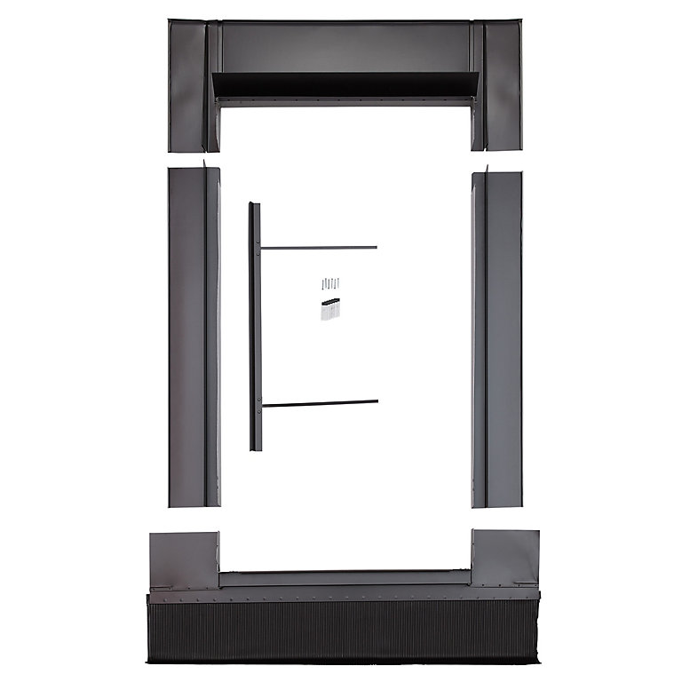Product image for Site Anthracite Aluminium & lead Tile Flashing, (L)1.18m (W)1.14m