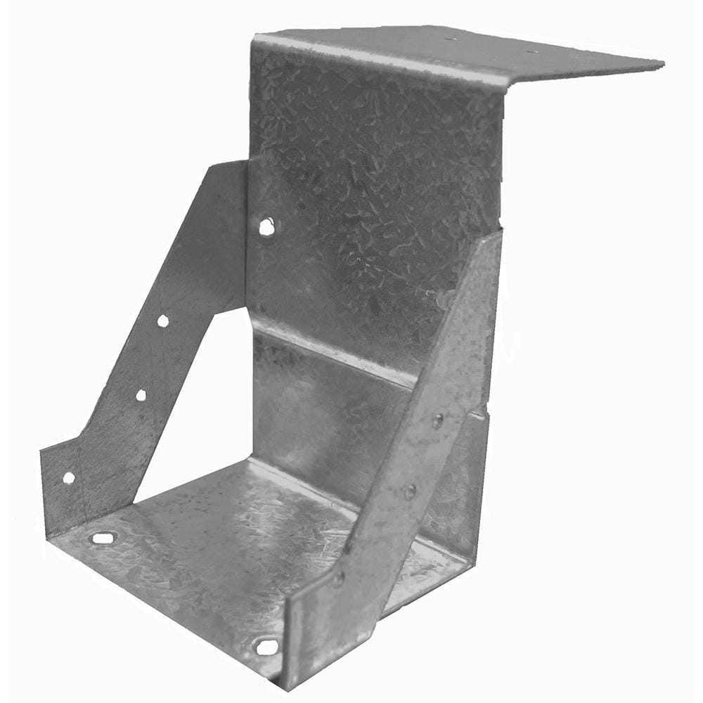 Product image for 100mm X 175mm Speed Pro Masonry Joist Hanger Galvanised Pack Of 15