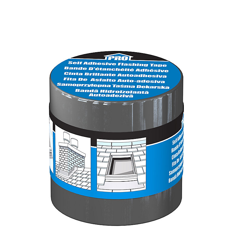 Image of Roof Pro Butyl Grey Tape (L)10m (W)150mm