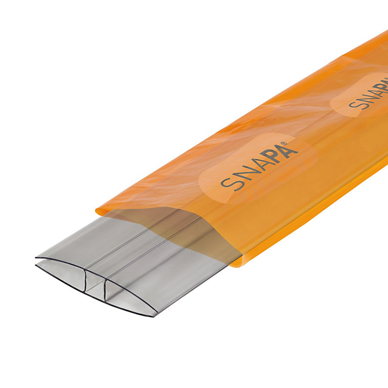 Product image for SNAPA Clear Jointing strip (L)4000mm (W)60mm